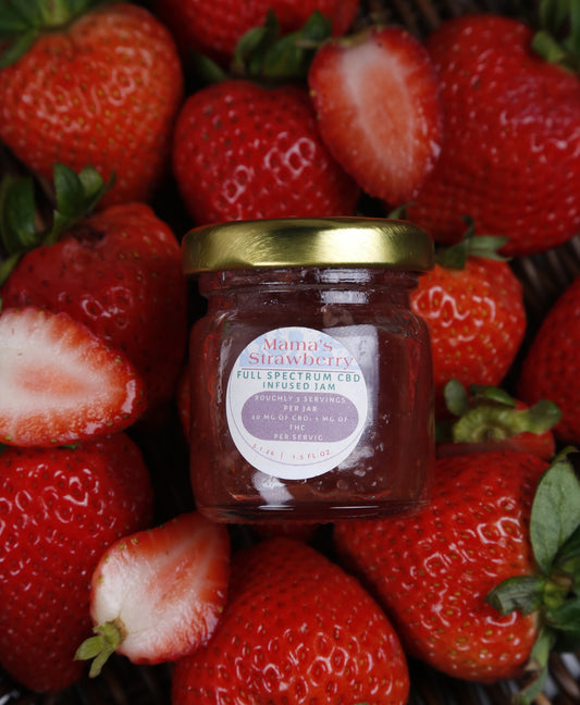 "Just a Dab" 1.5 oz Mama's Strawberry