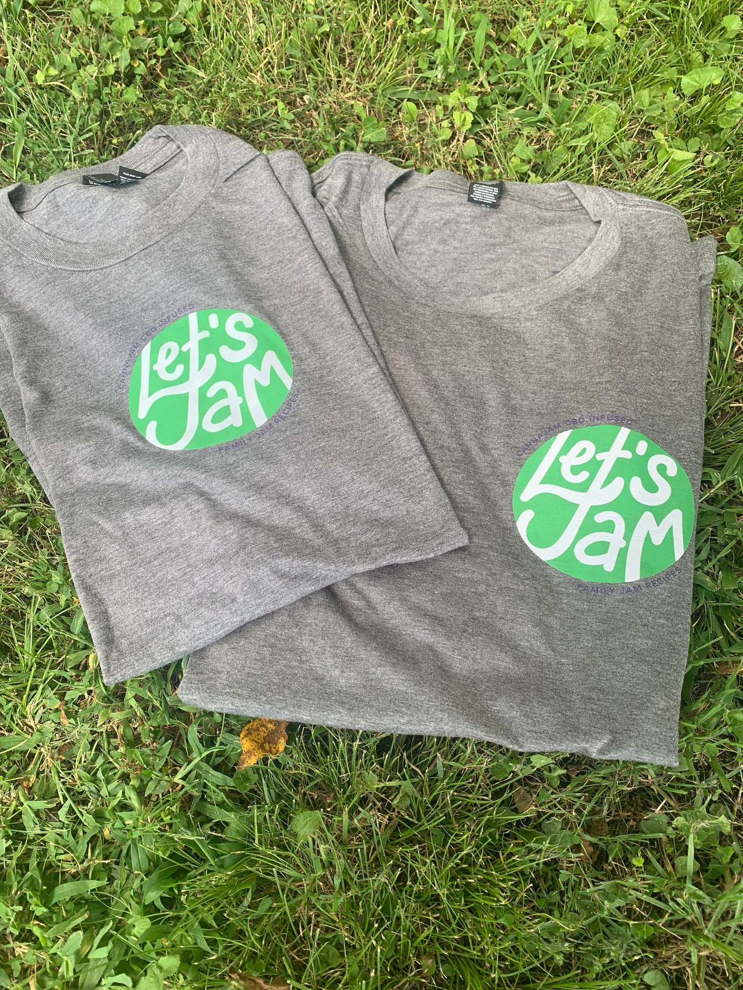 Let's Jam Logo T-Shirt