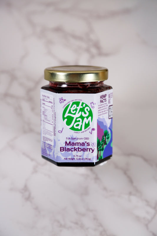 Mama's Blackberry Jam