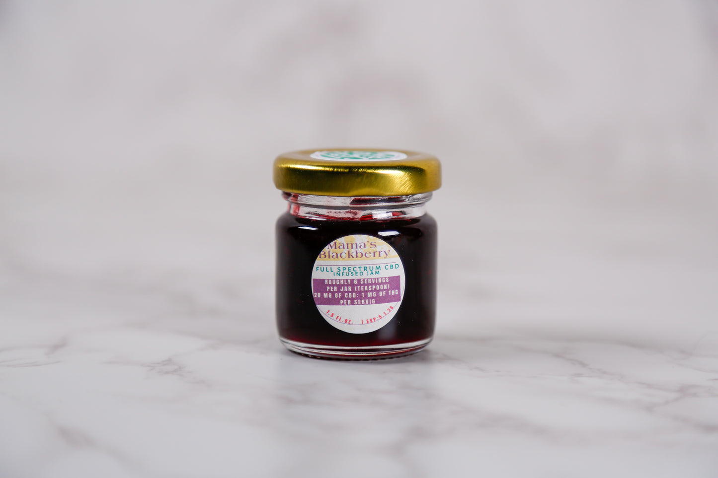 "Just a Dab" 1.5 oz Mama's Blackberry