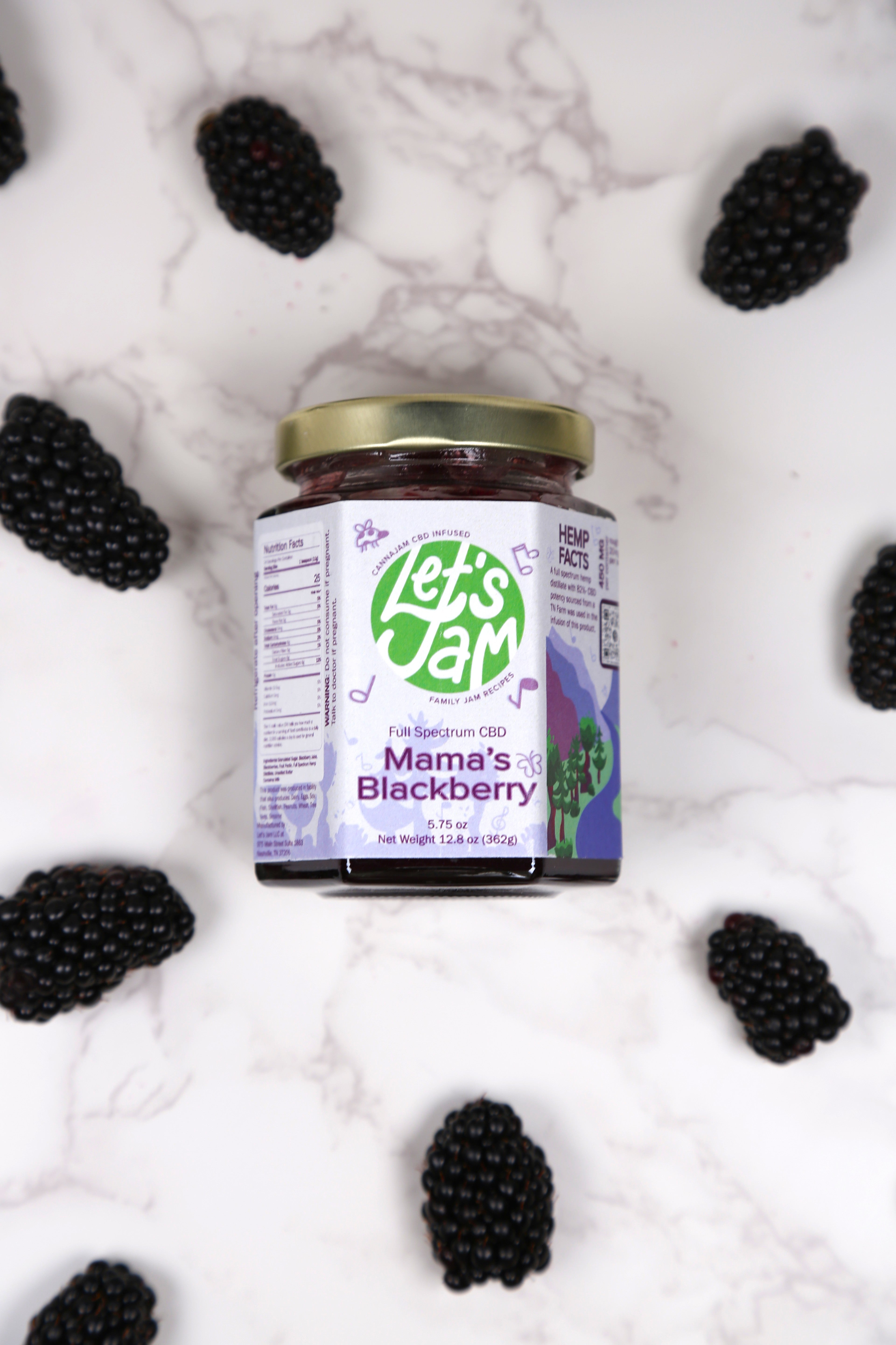Mama's Blackberry Jam – Let's Jam