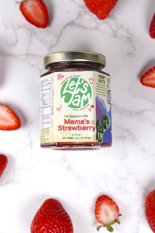 Mama's Strawberry Jam