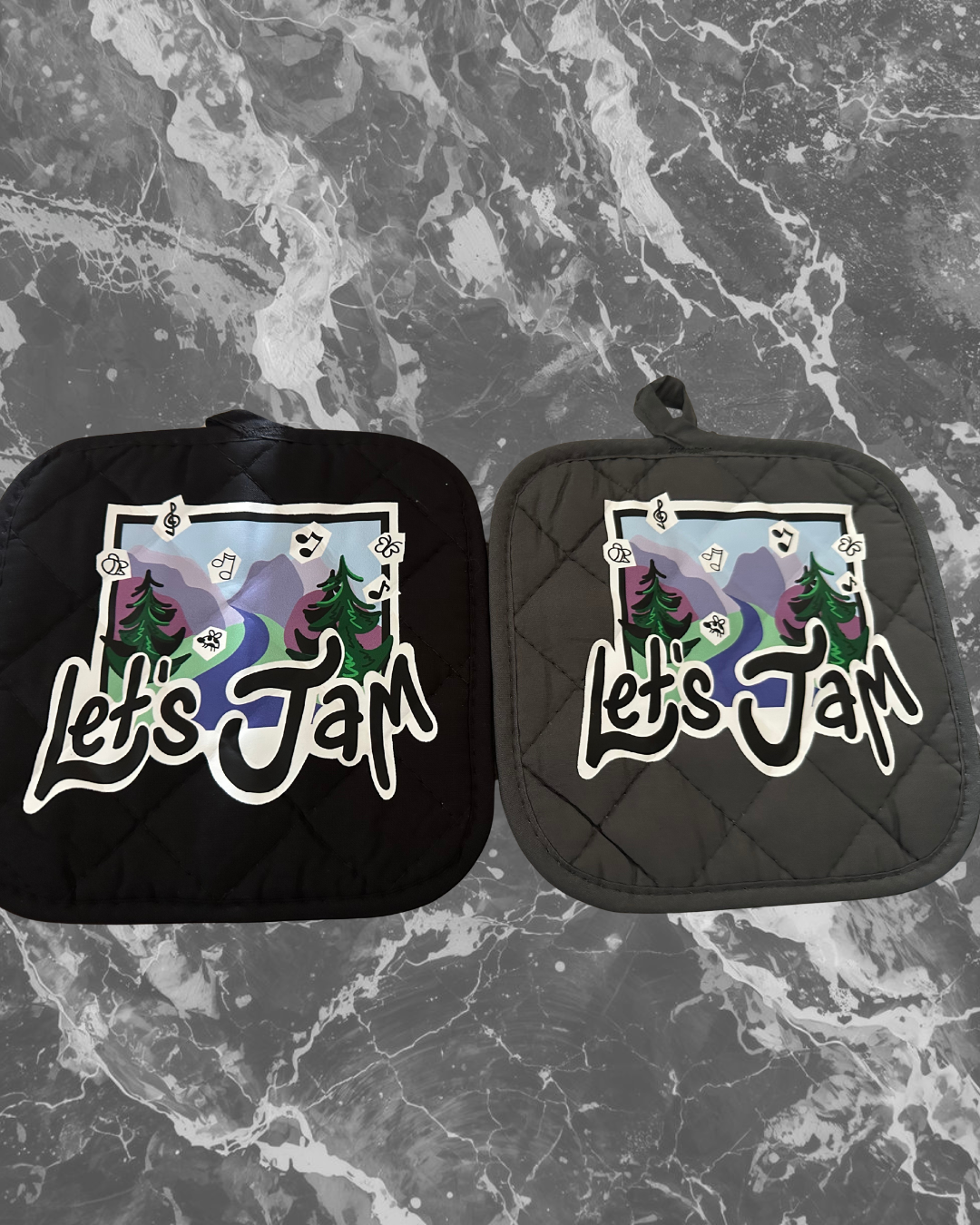 Let's Jam Pot Holder
