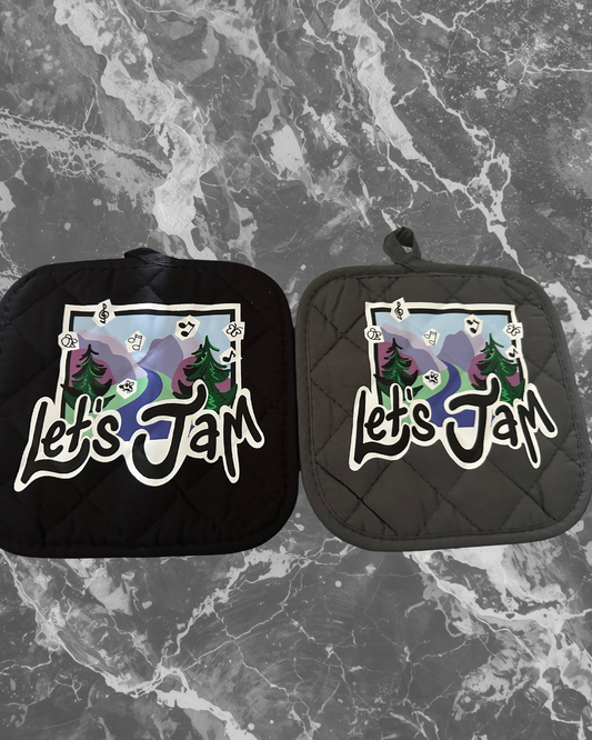 Let's Jam Pot Holder